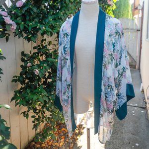 Floral Fashion Kimono